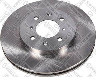 Stellox 6020-1114V-SX - Disque de frein cwaw.fr