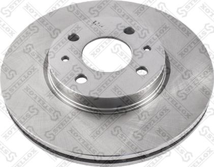 Stellox 6020-1139V-SX - Disque de frein cwaw.fr