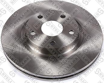 Stellox 6020-1131V-SX - Disque de frein cwaw.fr