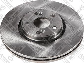 Stellox 6020-1834V-SX - Disque de frein cwaw.fr