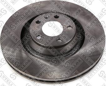 Stellox 6020 1384-SX - Disque de frein cwaw.fr