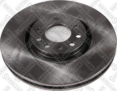 Stellox 6020-1374V-SX - Disque de frein cwaw.fr