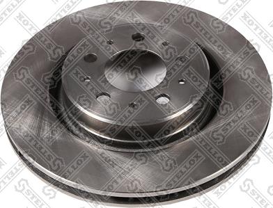 Stellox 6020-1244V-SX - Disque de frein cwaw.fr