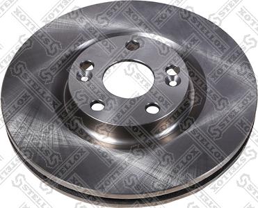 Stellox 6020-3942V-SX - Disque de frein cwaw.fr