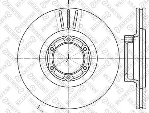 BENDIX 561171 B - Disque de frein cwaw.fr