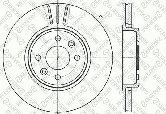 BENDIX 522000 - Disque de frein cwaw.fr