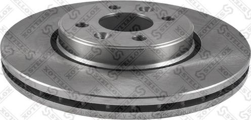 Stellox 6020-3919V-SX - Disque de frein cwaw.fr