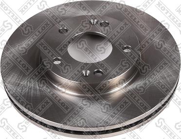 Stellox 6020-3421V-SX - Disque de frein cwaw.fr