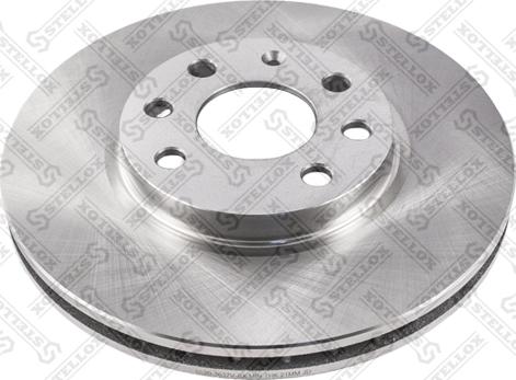 Stellox 6020-3637V-SX - Disque de frein cwaw.fr