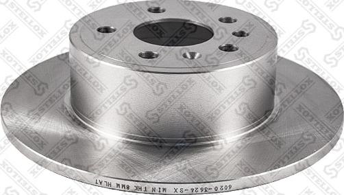 Stellox 6020-3624-SX - Disque de frein cwaw.fr