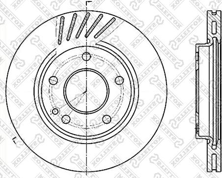 Ferodo DDF1035C-1 - Disque de frein cwaw.fr