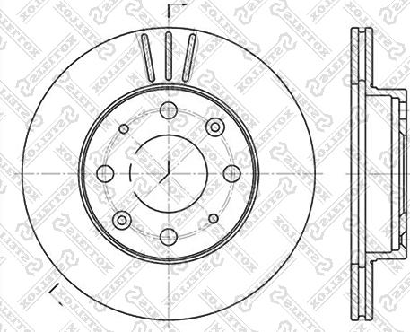 BOSCH 0 986 478 203 - Disque de frein cwaw.fr