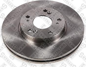 Stellox 6020-2624V-SX - Disque de frein cwaw.fr