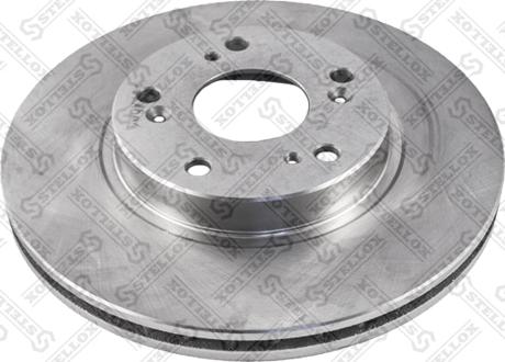 Stellox 6020-2626V-SX - Disque de frein cwaw.fr