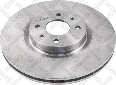 Stellox 6020-2327V-SX - Disque de frein cwaw.fr