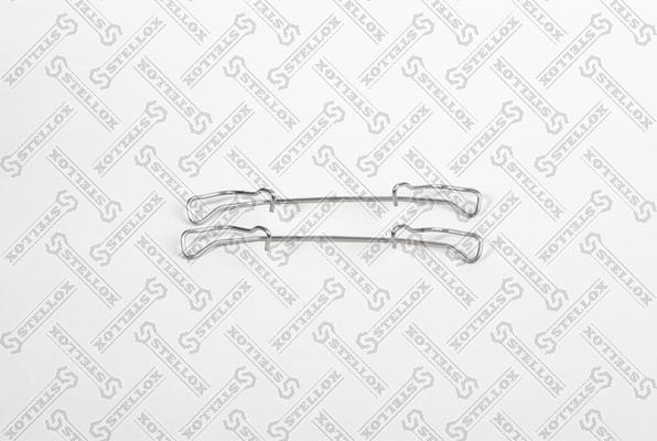 Stellox 00-01508-SX - Kit d'accessoires, plaquette de frein à disque cwaw.fr