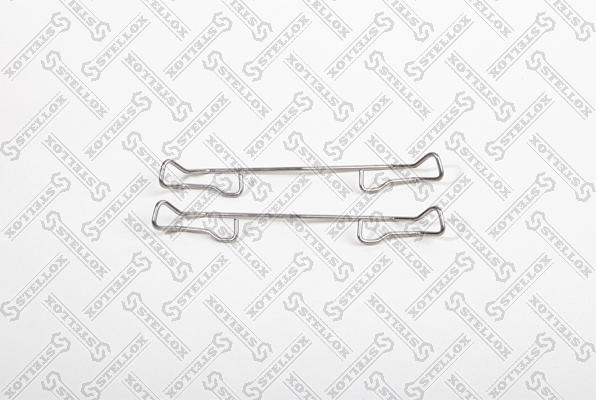 Stellox 00-01502-SX - Kit d'accessoires, plaquette de frein à disque cwaw.fr