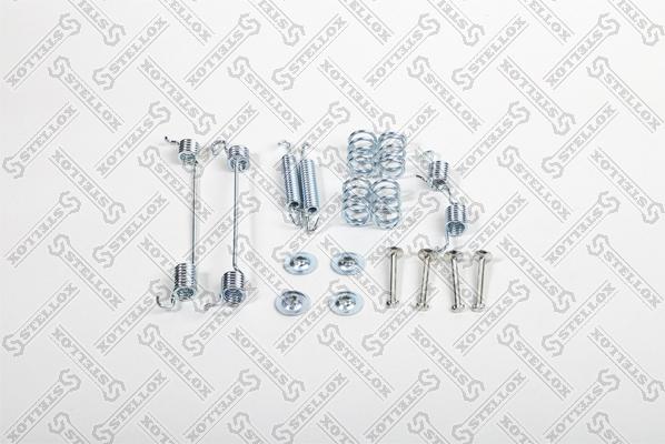 Stellox 00-01507-SX - Kit d'accessoires, plaquette de frein à disque cwaw.fr