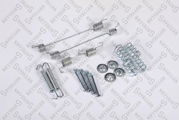 Stellox 00-01510-SX - Kit d'accessoires, plaquette de frein à disque cwaw.fr