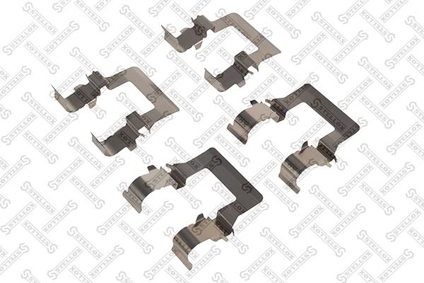 Stellox 00-01538-SX - Kit d'accessoires, plaquette de frein à disque cwaw.fr