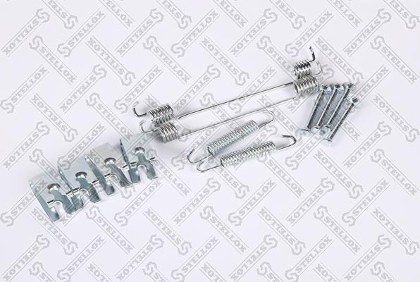 Stellox 00-01527-SX - Kit d'accessoires, plaquette de frein à disque cwaw.fr