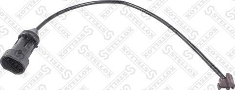 Stellox 00-10058-SX - Contact d'avertissement, usure des plaquettes de frein cwaw.fr