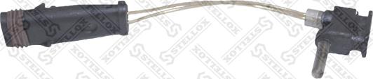 Stellox 00-10076-SX - Contact d'avertissement, usure des plaquettes de frein cwaw.fr