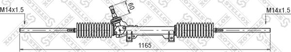 Stellox 00-35046-SX - Crémaillière de direction cwaw.fr