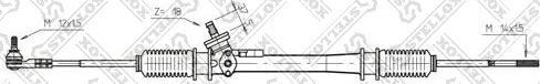 Stellox 00-35025-SX - Crémaillière de direction cwaw.fr