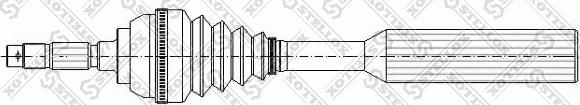 Stellox 158 1053-SX - Arbre de transmission cwaw.fr