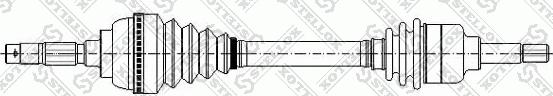 Stellox 158 1008-SX - Arbre de transmission cwaw.fr