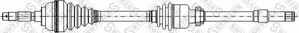 Stellox 158 1022-SX - Arbre de transmission cwaw.fr