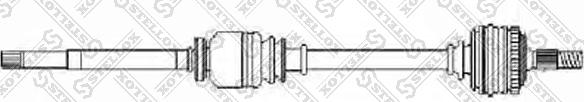 Stellox 158 1765-SX - Arbre de transmission cwaw.fr