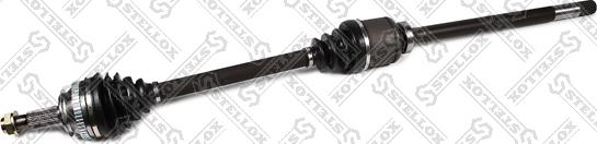 Stellox 158 1784-SX - Arbre de transmission cwaw.fr