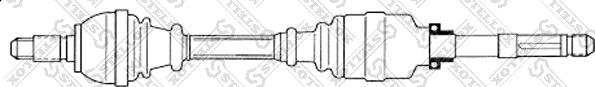 Stellox 158 1775-SX - Arbre de transmission cwaw.fr