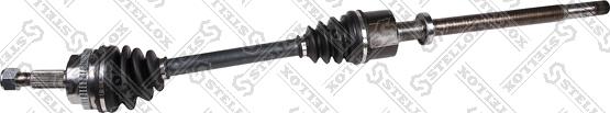 Stellox 158 2089-SX - Arbre de transmission cwaw.fr