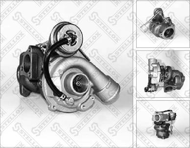 Stellox 10-80301-SX - Turbocompresseur, suralimentation cwaw.fr