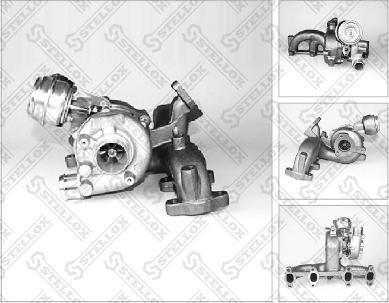 Stellox 10-80303-SX - Turbocompresseur, suralimentation cwaw.fr