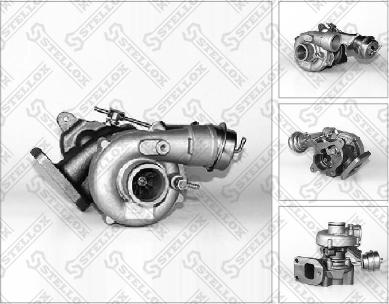 Stellox 10-80307-SX - Turbocompresseur, suralimentation cwaw.fr