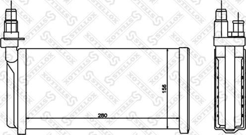 Stellox 10-35052-SX - Système de chauffage cwaw.fr