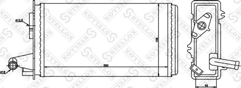 Stellox 10-35006-SX - Système de chauffage cwaw.fr