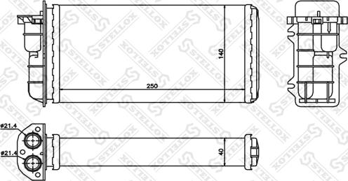 Stellox 10-35008-SX - Système de chauffage cwaw.fr