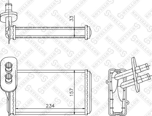 Stellox 10-35019-SX - Système de chauffage cwaw.fr