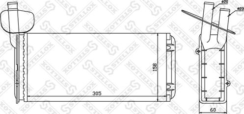 Stellox 10-35020-SX - Système de chauffage cwaw.fr