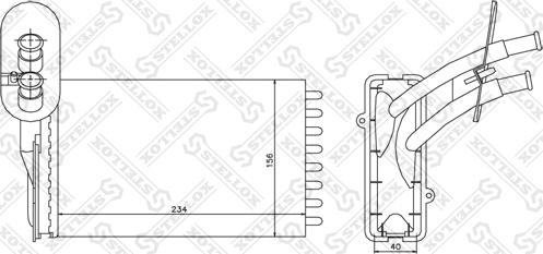 Stellox 10-35116-SX - Système de chauffage cwaw.fr