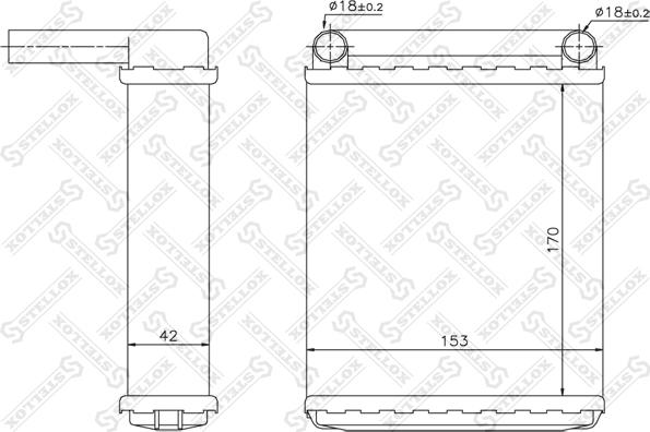 Stellox 10-35139-SX - Système de chauffage cwaw.fr