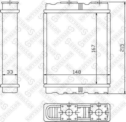 Stellox 10-35136-SX - Système de chauffage cwaw.fr