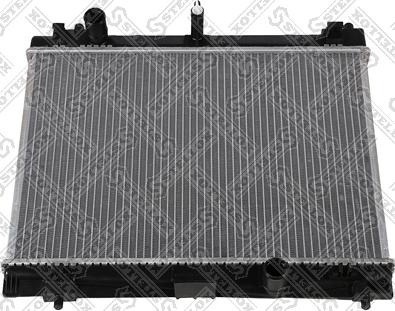 Stellox 10-25414-SX - Radiateur, refroidissement du moteur cwaw.fr