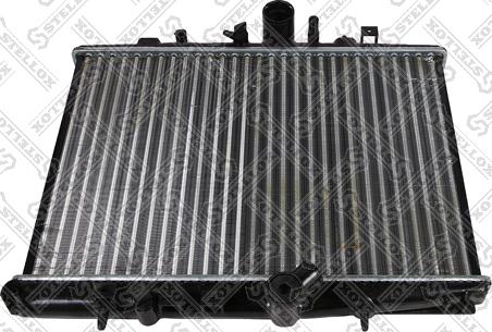 Stellox 10-25649-SX - Radiateur, refroidissement du moteur cwaw.fr