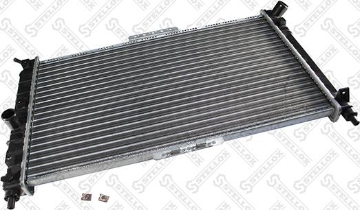 Stellox 10-25161-SX - Radiateur, refroidissement du moteur cwaw.fr